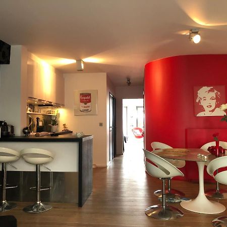 Cosy And Trendy Apartment 75M2 With Balcony - Centrally Located - Lippenslaan Knokke-Heist Eksteriør billede