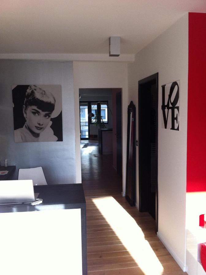 Cosy And Trendy Apartment 75M2 With Balcony - Centrally Located - Lippenslaan Knokke-Heist Eksteriør billede