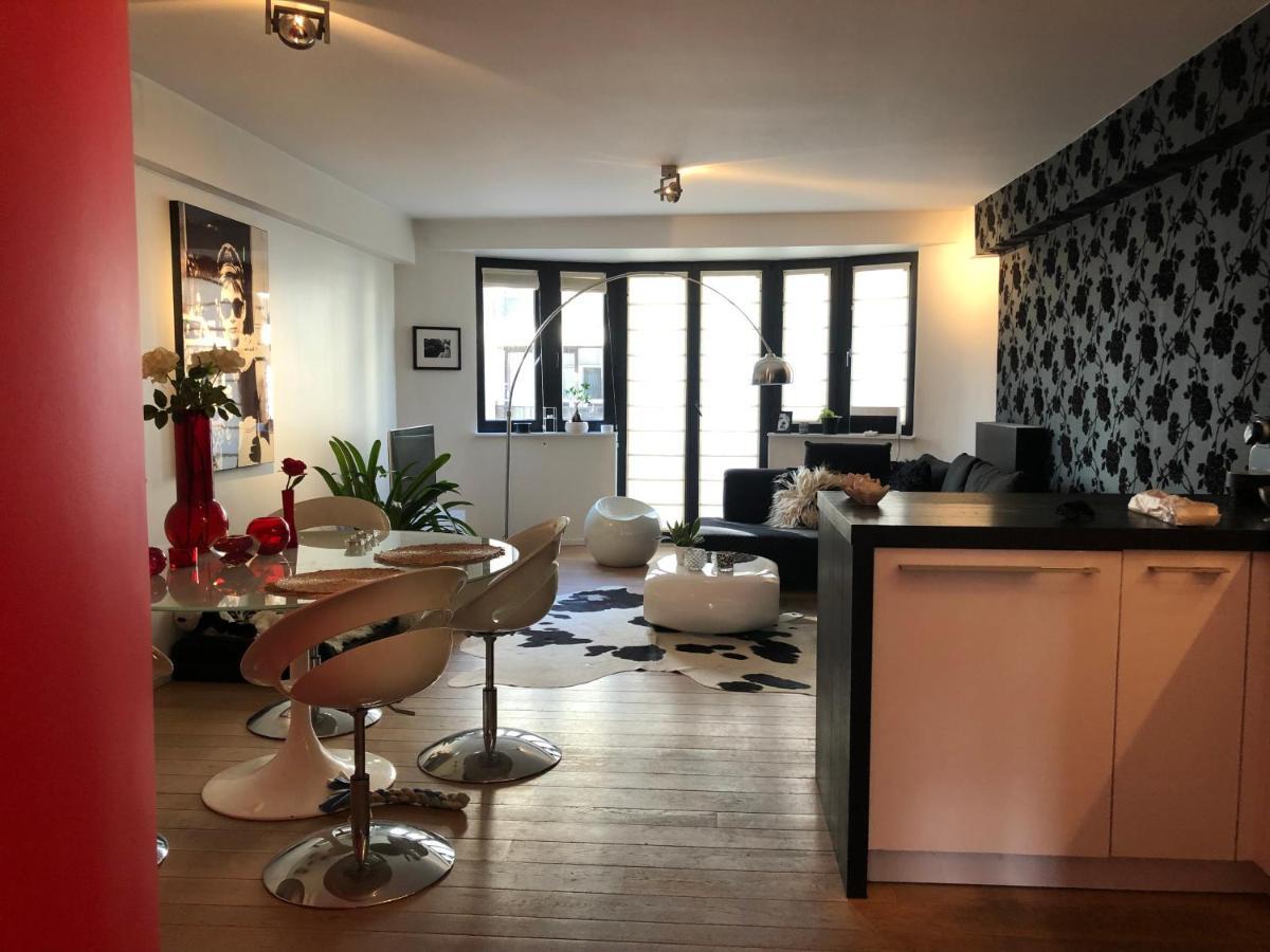Cosy And Trendy Apartment 75M2 With Balcony - Centrally Located - Lippenslaan Knokke-Heist Eksteriør billede
