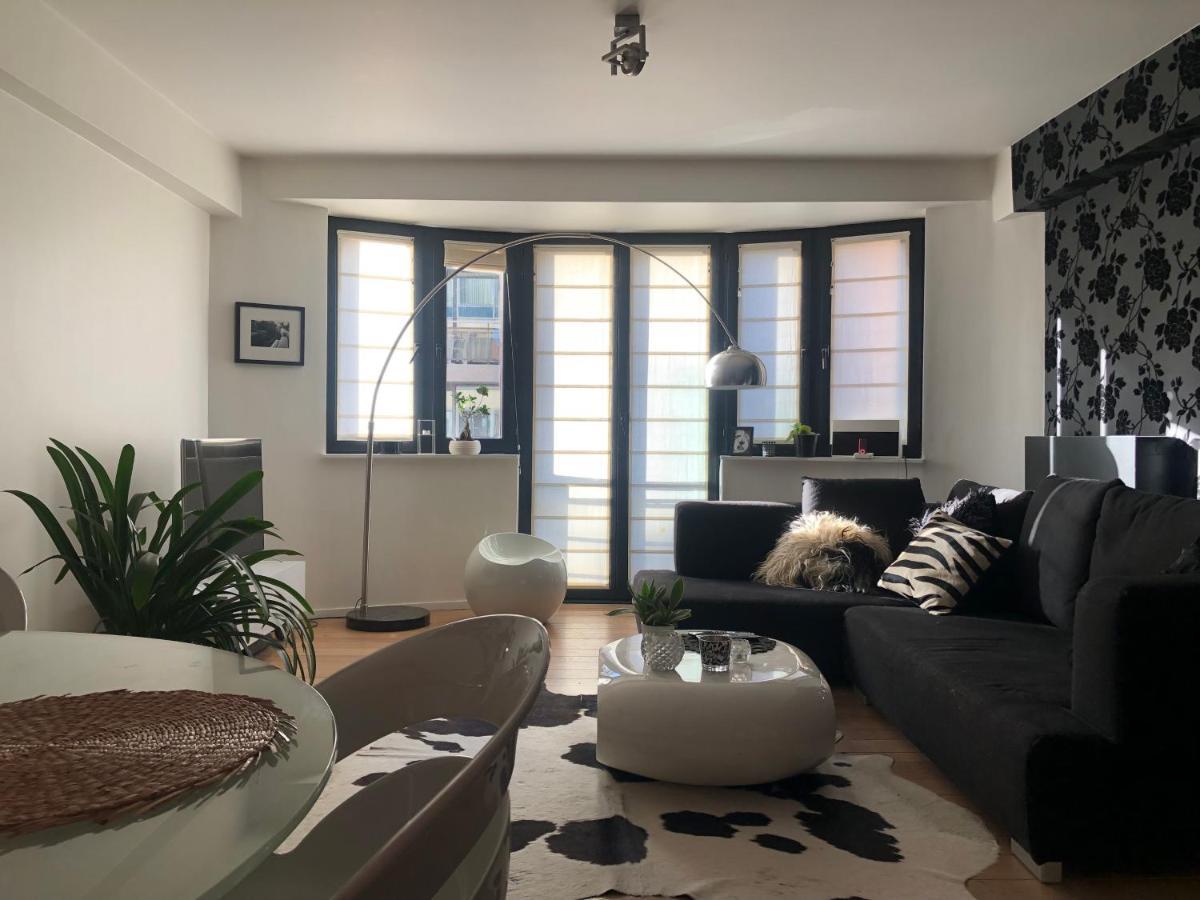 Cosy And Trendy Apartment 75M2 With Balcony - Centrally Located - Lippenslaan Knokke-Heist Eksteriør billede